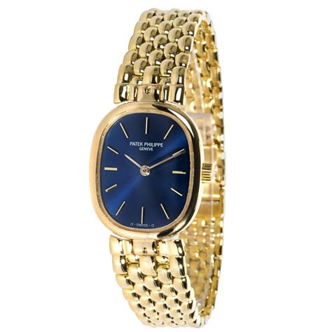 pre owned ladies patek philippe watches